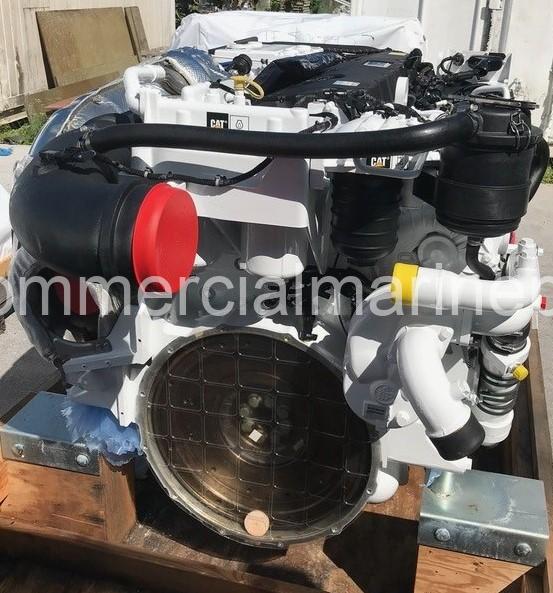 Pair CAT C12.9 Marine Propulsion Engines 1,000HP