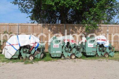 Goff 420 Shot Blast Machines - Used