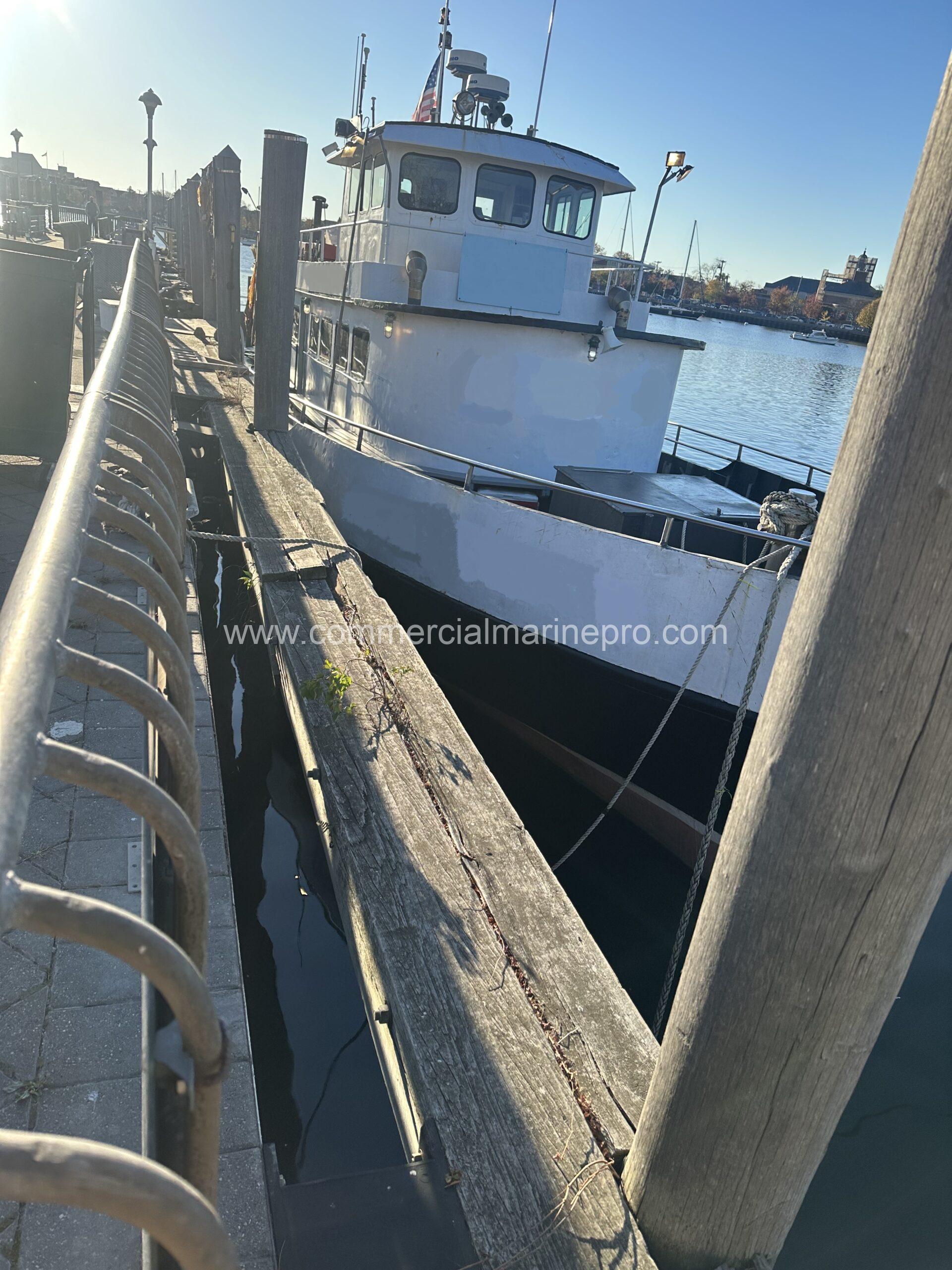 85' Steel Passenger/Fishing Vessel
