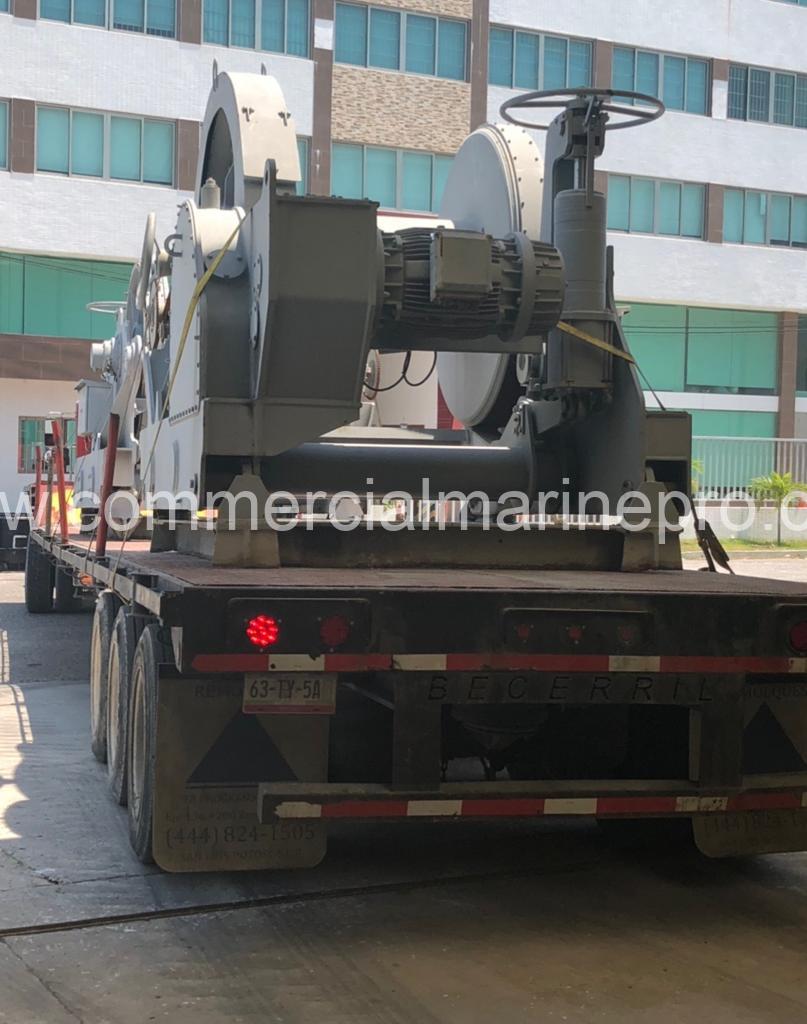 Multiple BROHL 250kN Mooring Winches - Never Used