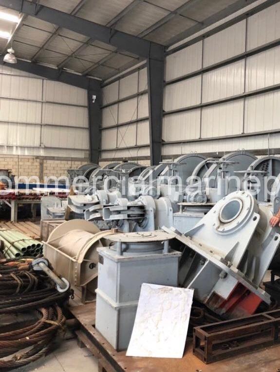 Multiple BROHL 250kN Mooring Winches - Never Used