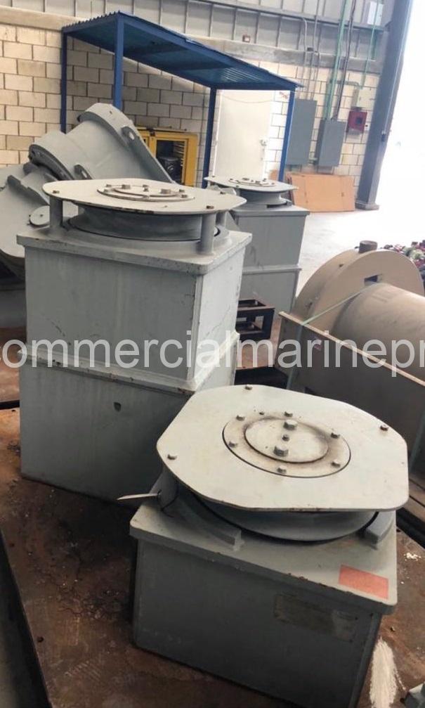 Multiple BROHL 250kN Mooring Winches - Never Used