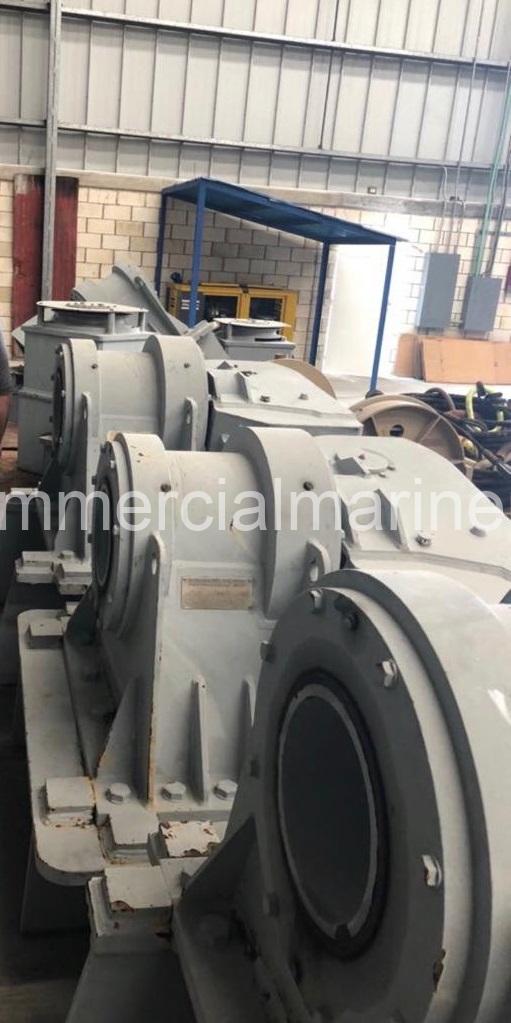 Multiple BROHL 250kN Mooring Winches - Never Used