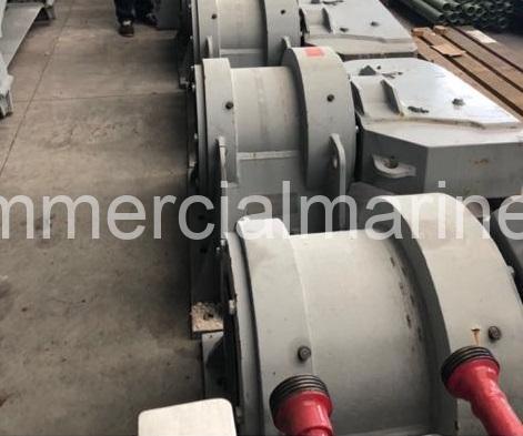 Multiple BROHL 250kN Mooring Winches - Never Used
