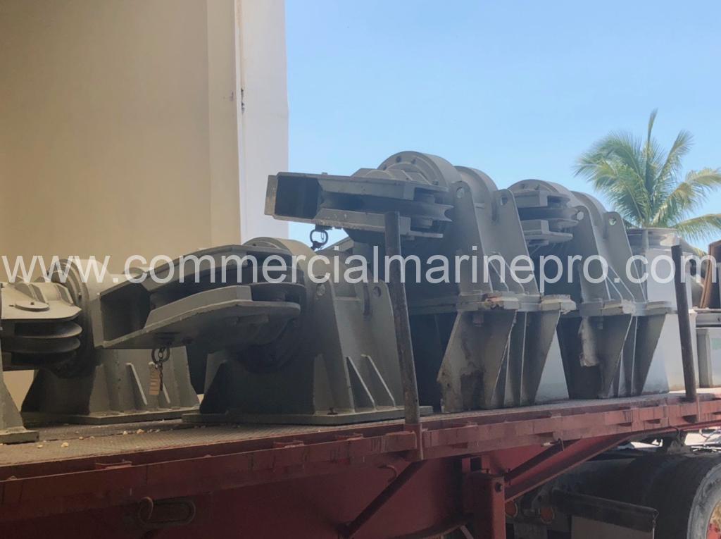 Multiple BROHL 250kN Mooring Winches - Never Used