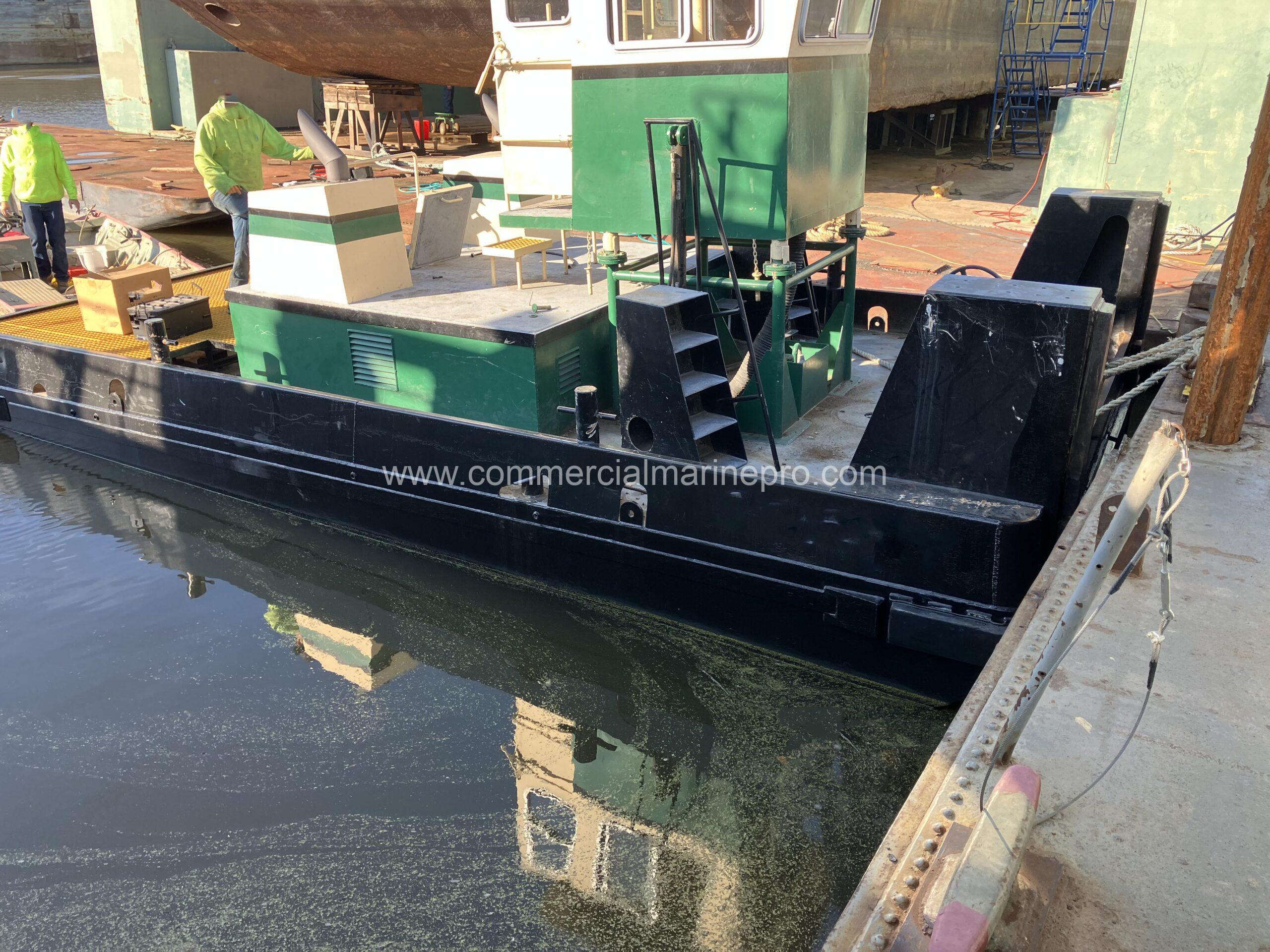 2022 Truckable Pushboat