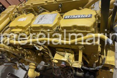 Pair Of CAT 3176 Marine Engines - Low Hours