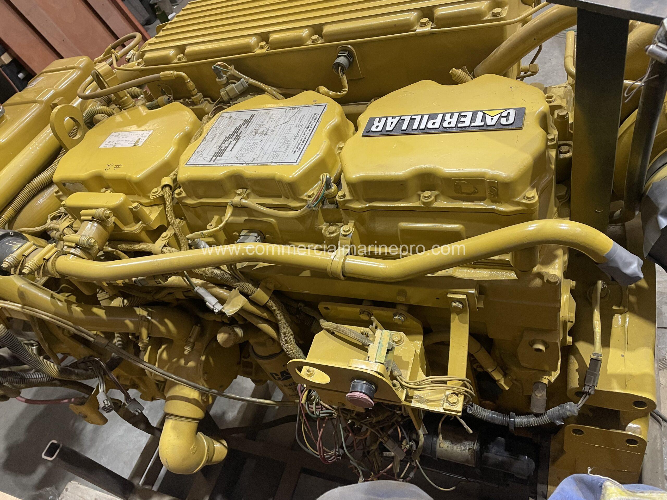 Pair Of CAT 3176 Marine Engines - Low Hours