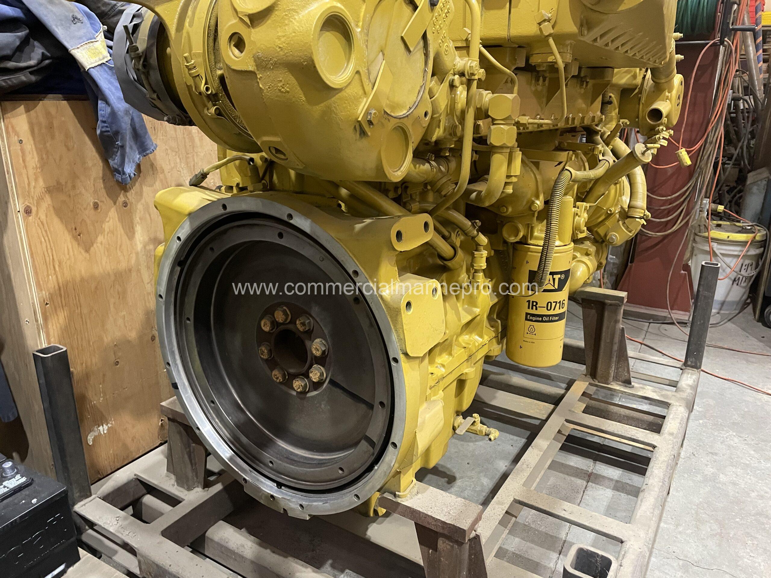 Pair Of CAT 3176 Marine Engines - Low Hours