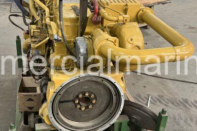 Single CAT 3176 Marine Engine - Low Hours