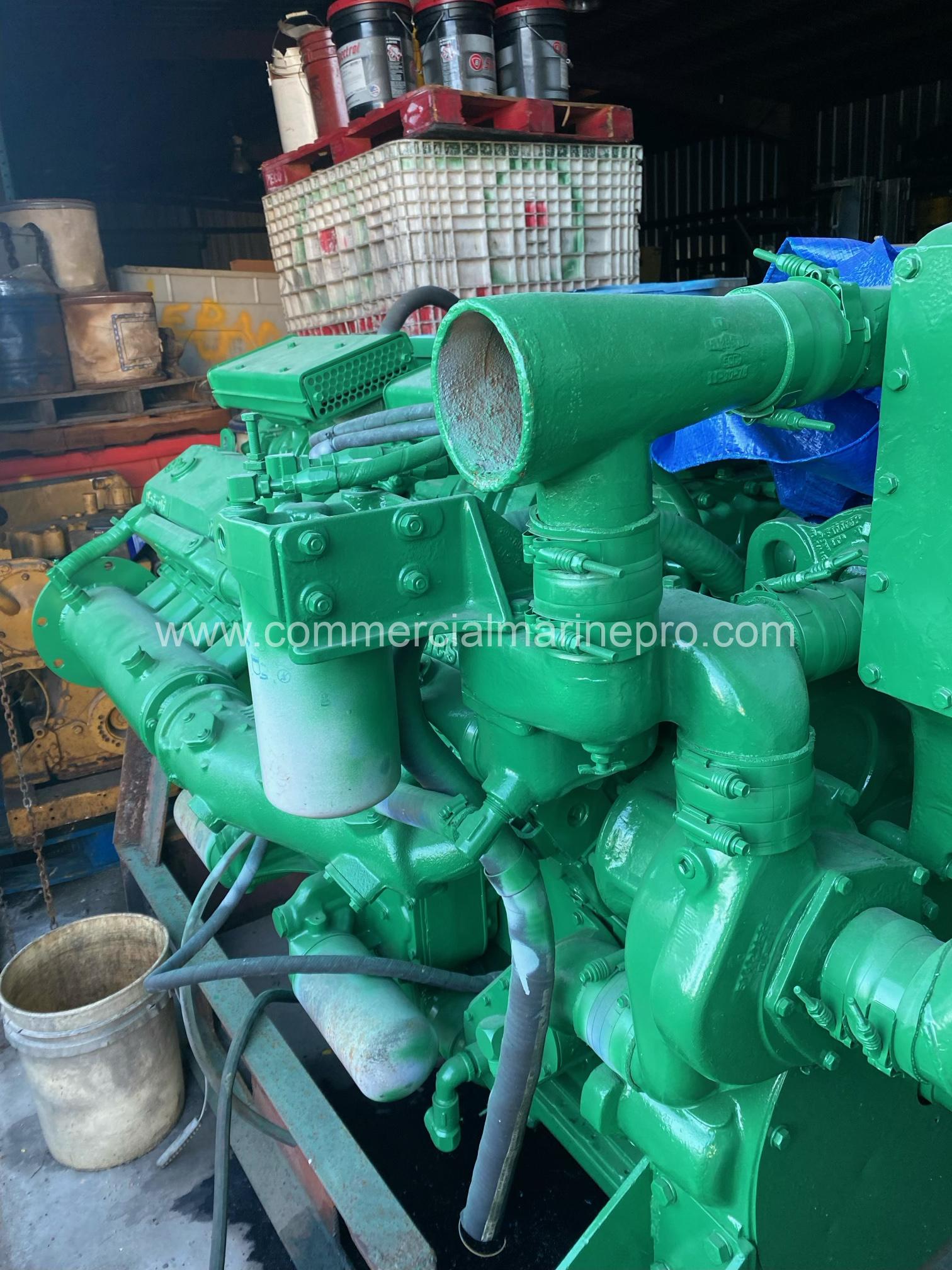 Detroit 16v71 Natural Marine Engine