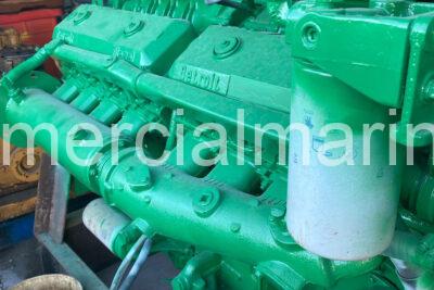 Detroit 16v71 Natural Marine Engine