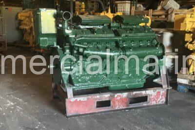 Detroit 16v71 Natural Marine Engine - Running take out