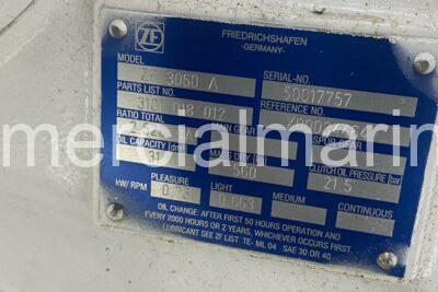 Pair ZF 3060A Marine Gears 2.52:1 RTO