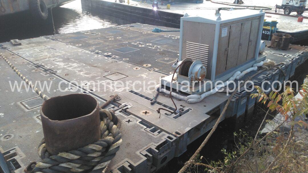 40' Sectional Barges - Military Designed