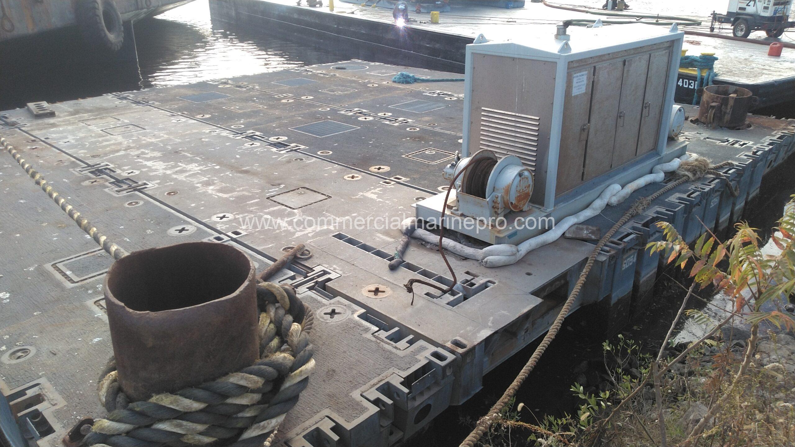 40' Sectional Barges - Military Designed