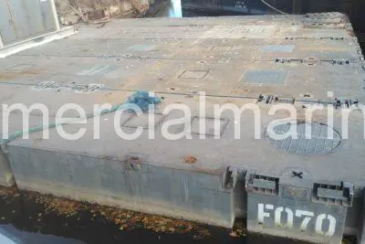 40' Sectional Barges - Military Designed