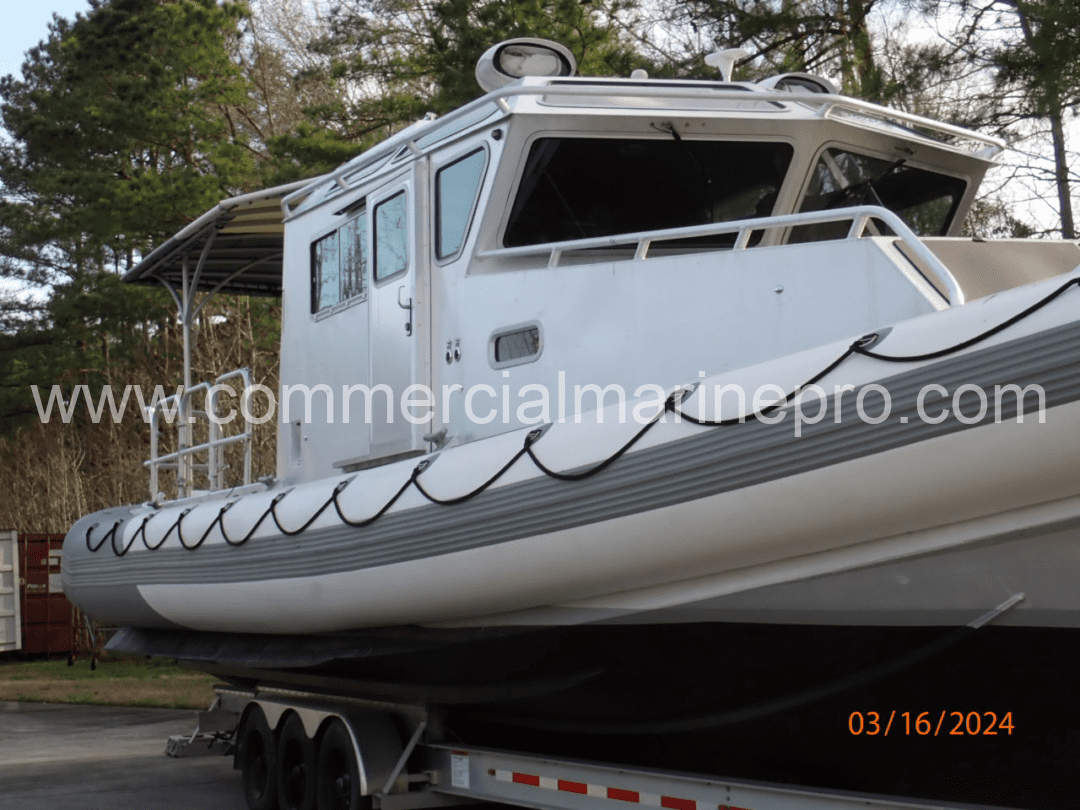 42' SAFE Boat - Highly Customized