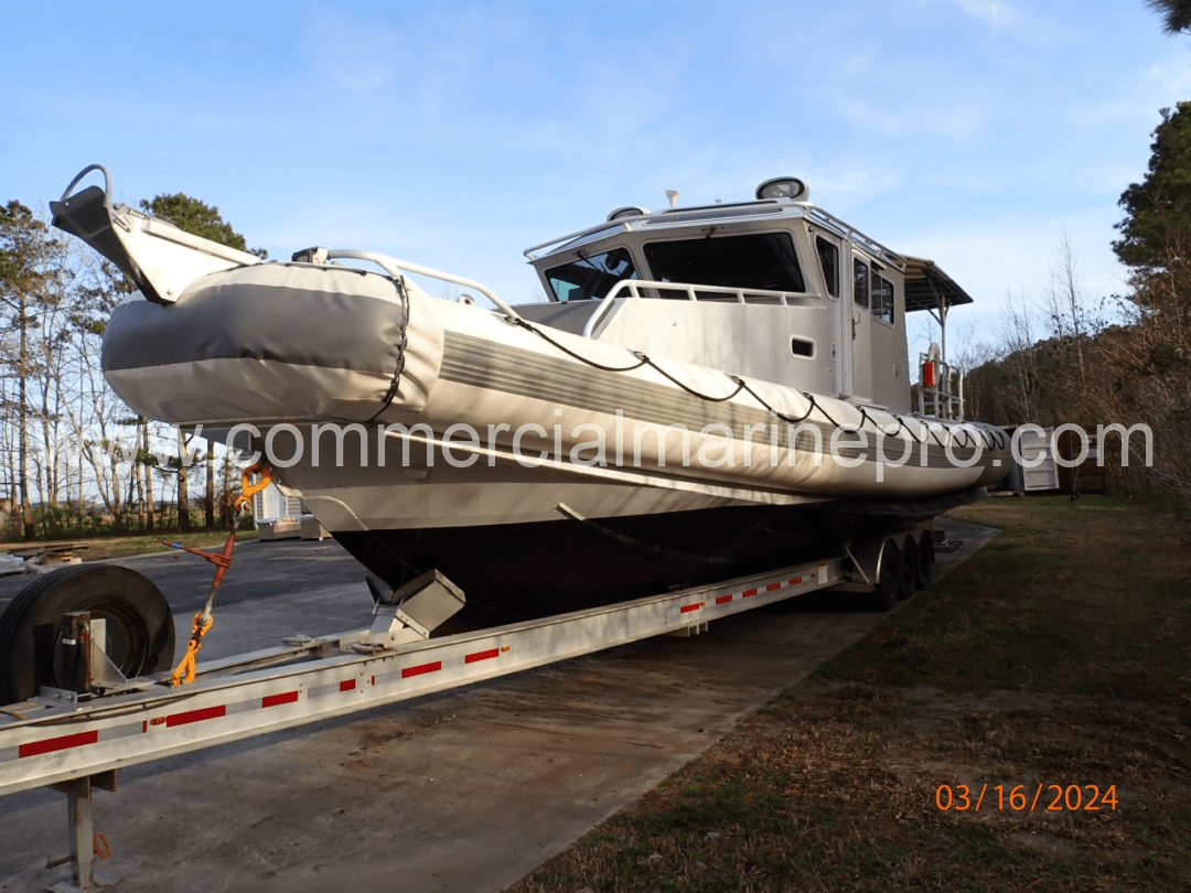 42' SAFE Boat - Highly Customized