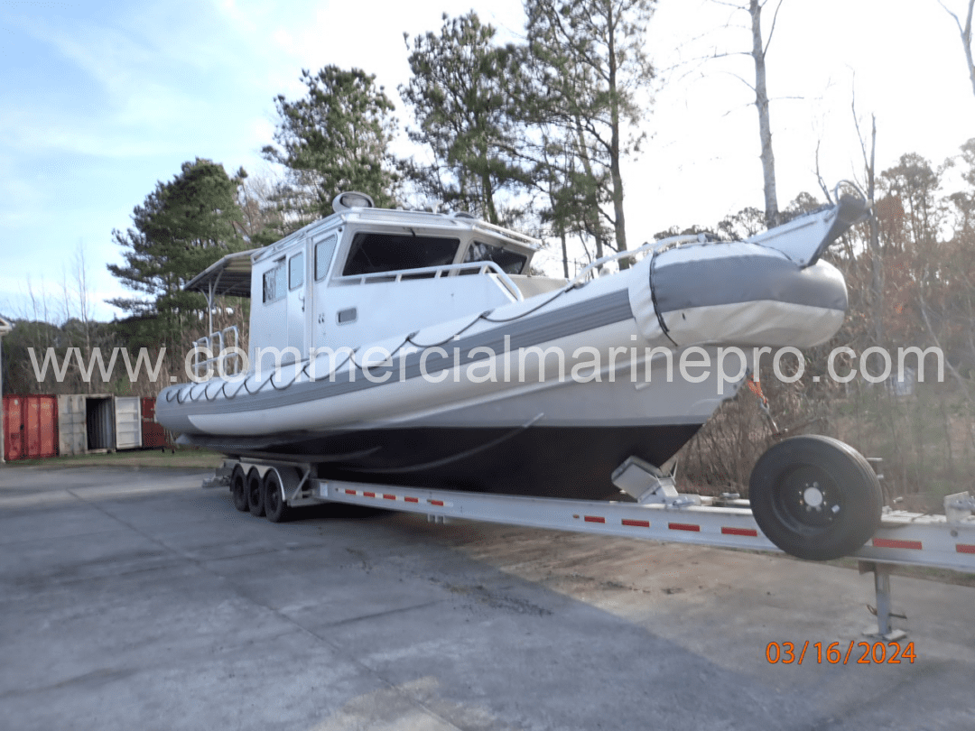 42' SAFE Boat - Highly Customized