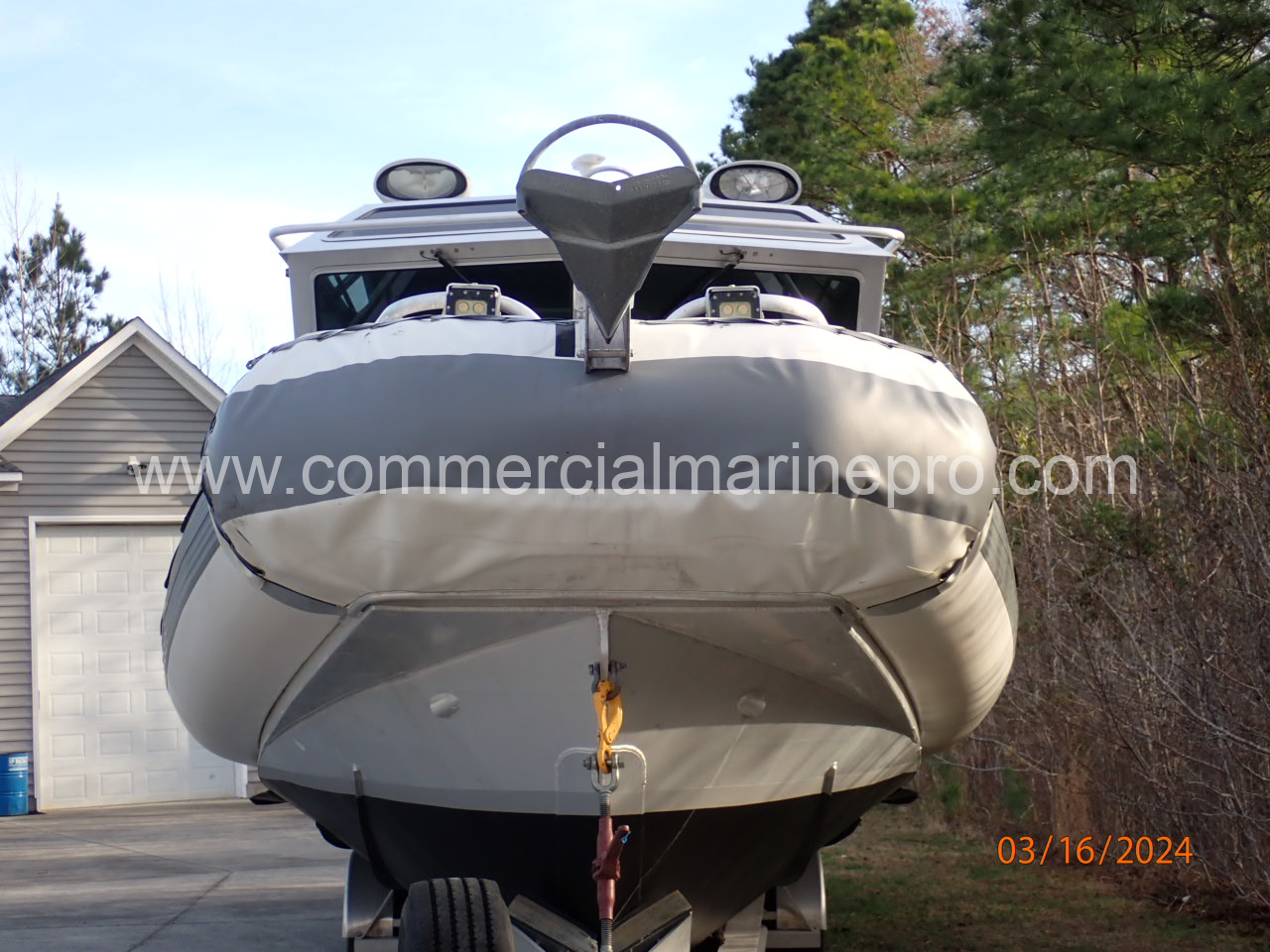 42' SAFE Boat - Highly Customized