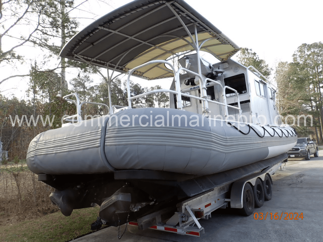 42' SAFE Boat - Highly Customized