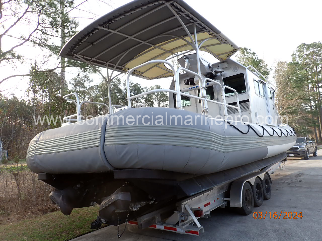 42' SAFE Boat - Highly Customized