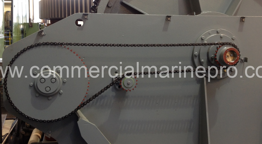 Multiple BROHL 250kN Mooring Winches - Never Used