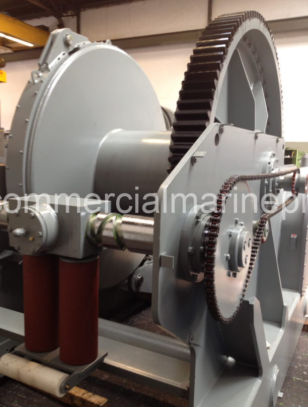 Multiple BROHL 250kN Mooring Winches - Never Used