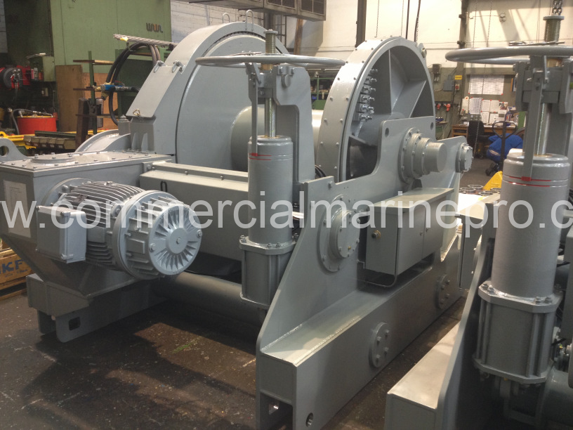 Multiple BROHL 250kN Mooring Winches - Never Used