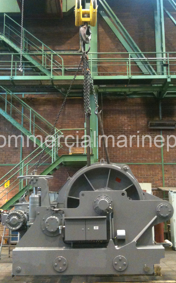 Multiple BROHL 250kN Mooring Winches - Never Used