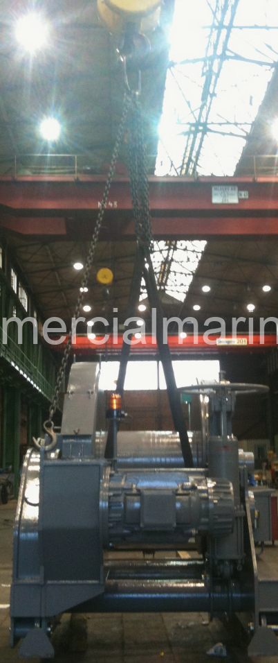 Multiple BROHL 250kN Mooring Winches - Never Used