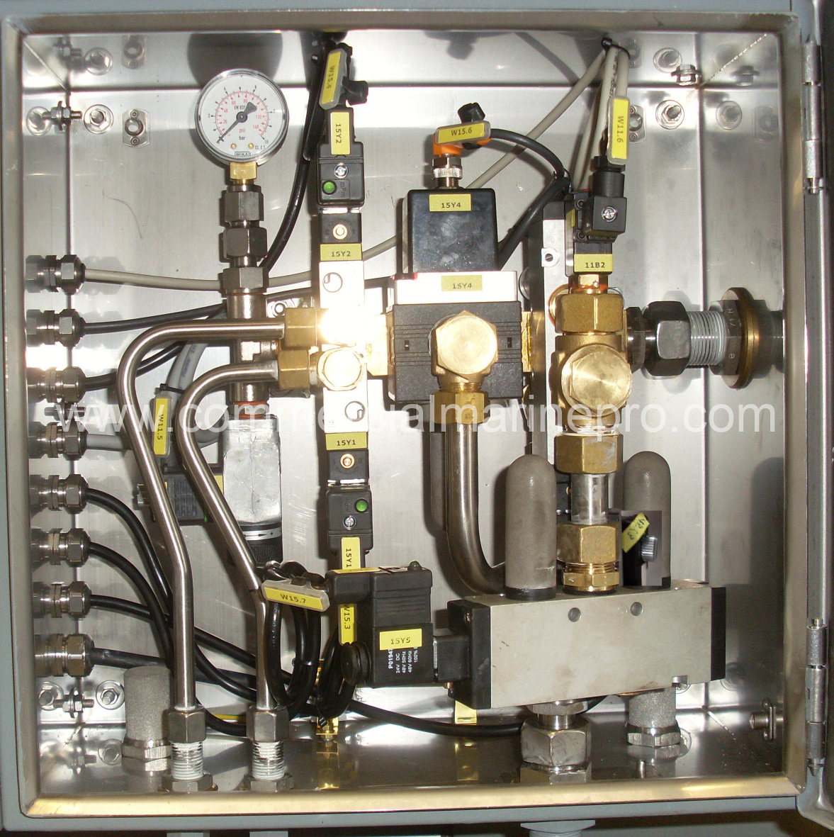 Multiple BROHL 250kN Mooring Winches - Never Used