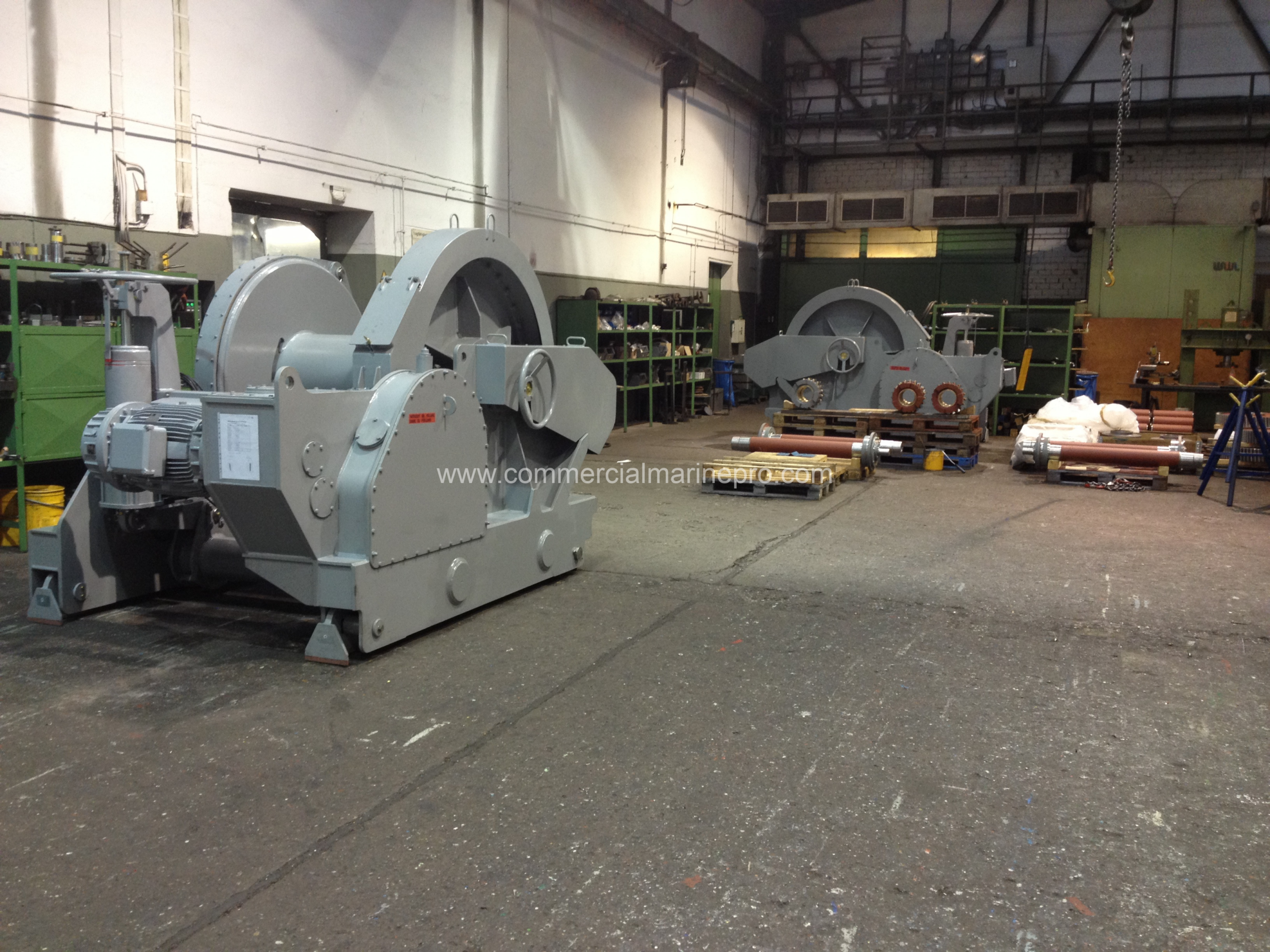 Multiple BROHL 250kN Mooring Winches - Never Used