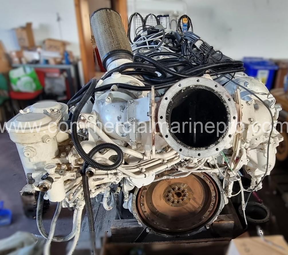 Single or Pair MAN D 2862 LE 463 Marine Propulsion Engines