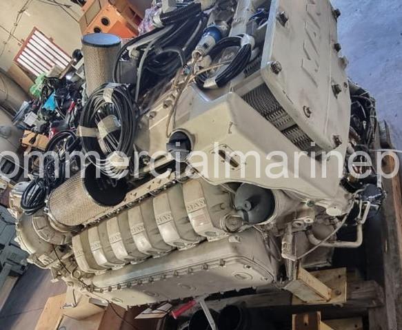 Single or Pair MAN D 2862 LE 463 Marine Propulsion Engines
