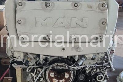 Single or Pair MAN D 2862 LE 463 Marine Propulsion Engines