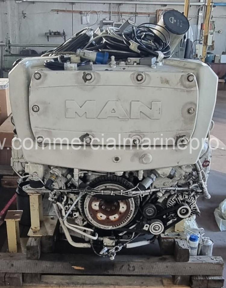 Single or Pair MAN D 2862 LE 463 Marine Propulsion Engines
