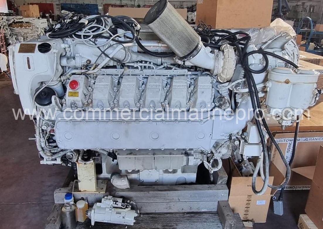 Single or Pair MAN D 2862 LE 463 Marine Propulsion Engines
