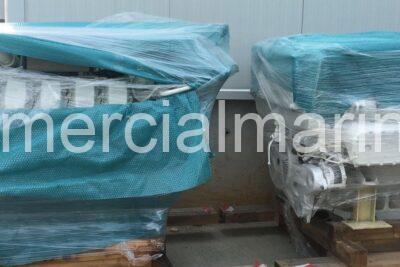 Pair MAN V12 1550 Marine Propulsion Engines