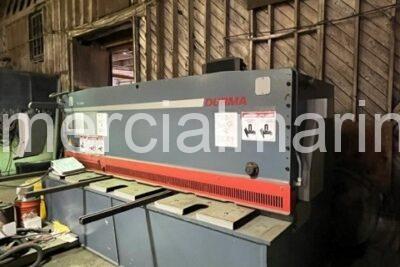 Durmazlar Shear Machine - Used