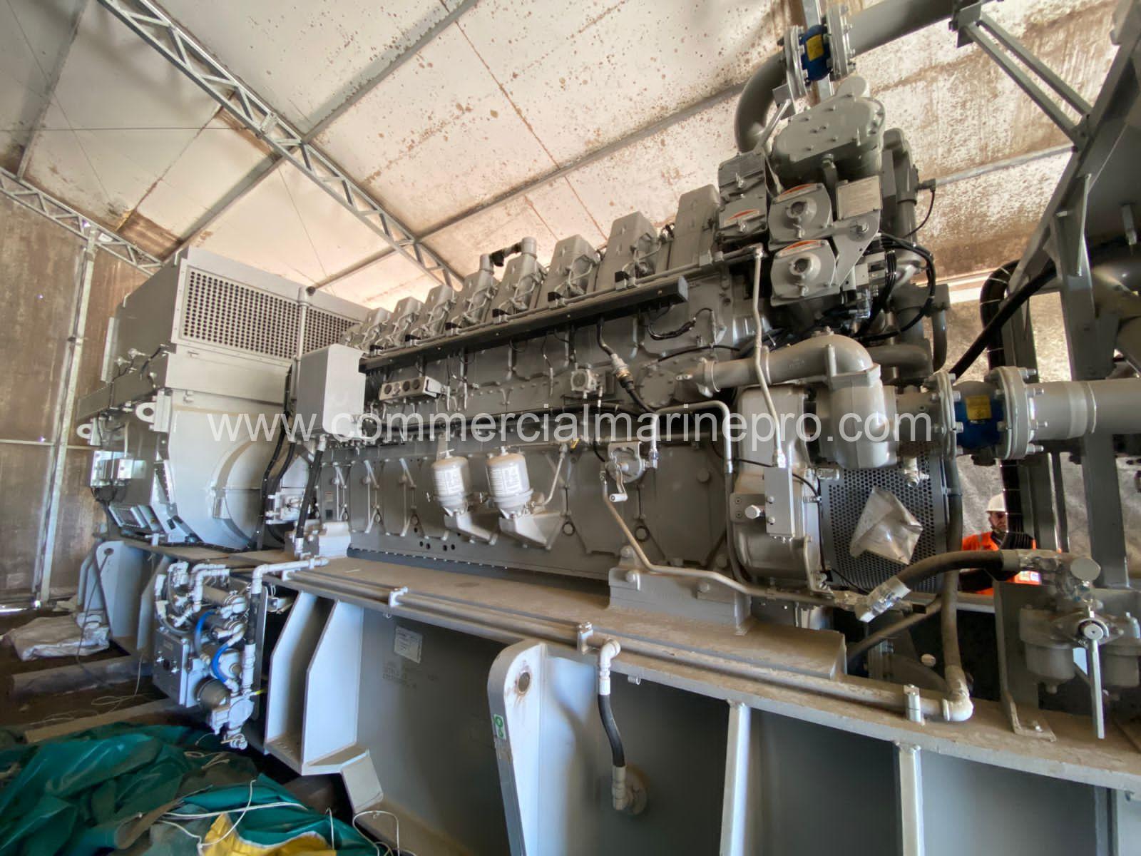CAT C280-8 OFFSHORE GENSET