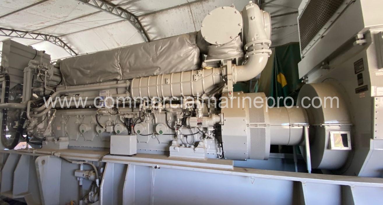 CAT C280-8 OFFSHORE GENSET