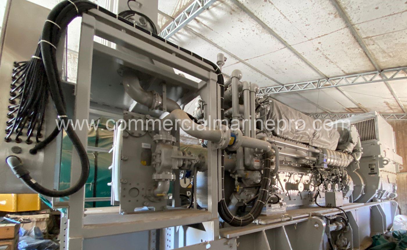 CAT C280-8 OFFSHORE GENSET