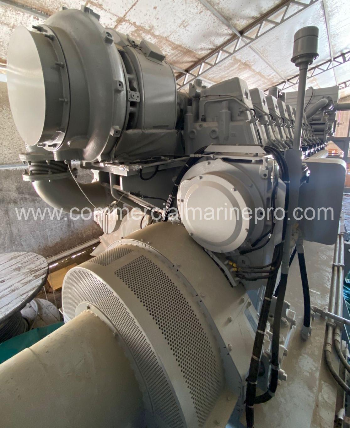 CAT C280-8 OFFSHORE GENSET