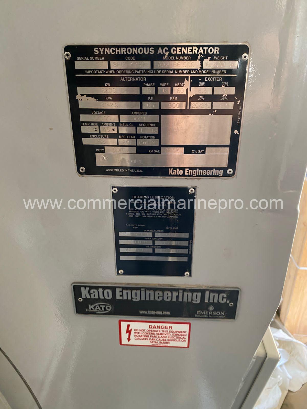 CAT C280-8 OFFSHORE GENSET