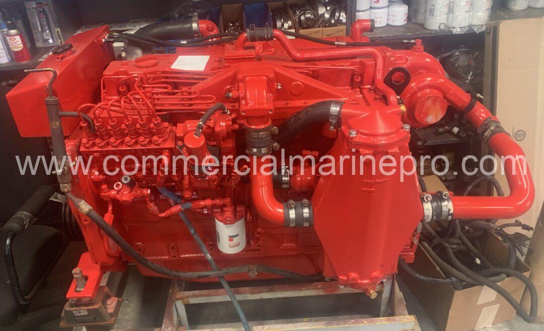 Single Cummins 6CTA Marine Propulsion Engine