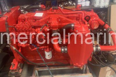 Single Cummins 6CTA Marine Propulsion Engine