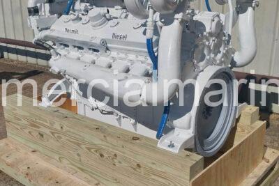 REBUILT Detroit 12v71TI Marine Engine