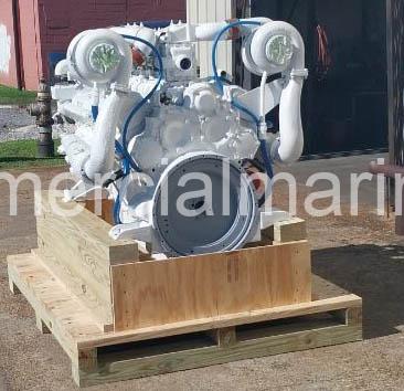 REBUILT Detroit 12v71TI Marine Engine